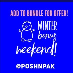 ☃️BUY 3, GET A FREE BONUS PACK THIS WEEKEND! ☃️